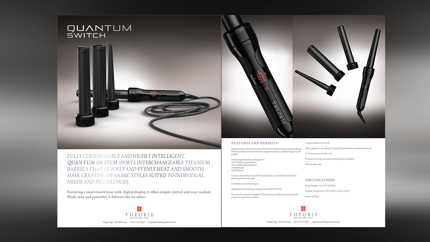 Quantum Switch Marketing Collateral