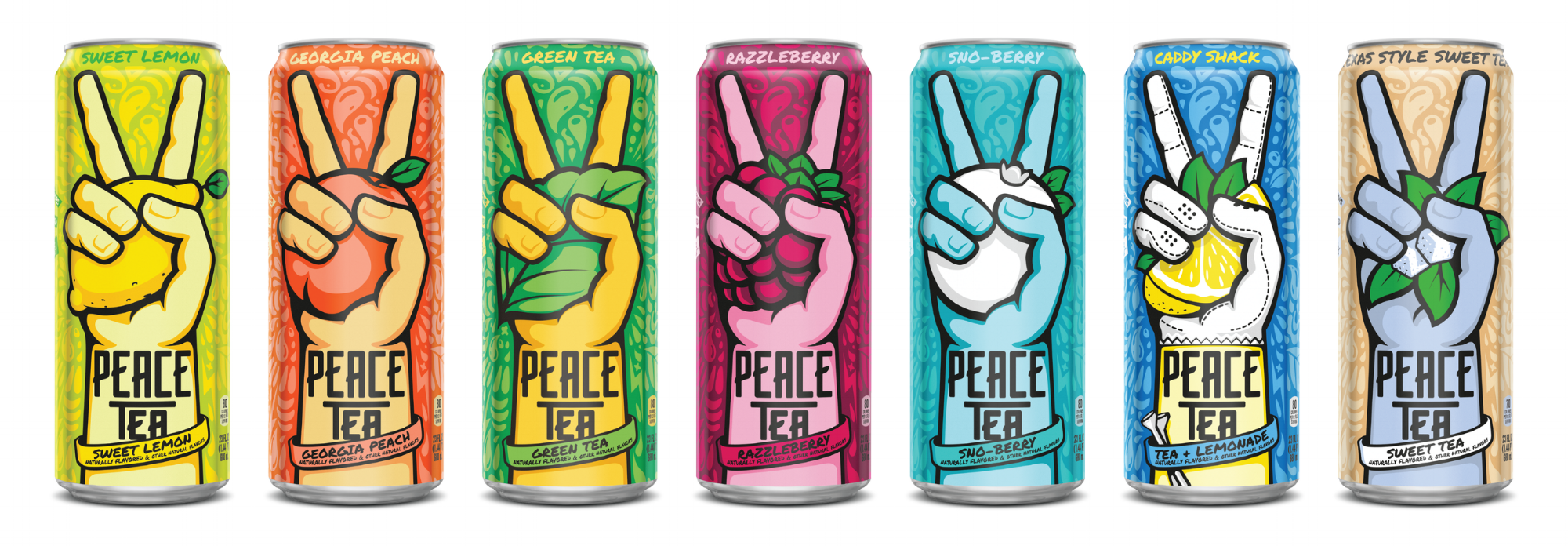 New packaging