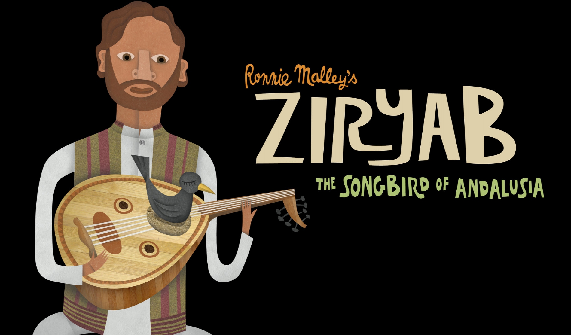 ZIRYAB, THE SONGBIRD OF ANDALUSIA