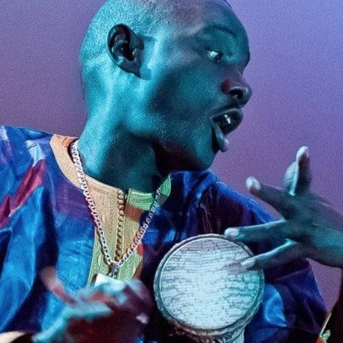 Massamba Diop - Talking Drum