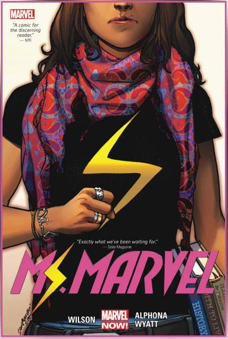 Graphic Novel Symposium: Meet the writer of&nbsp;Ms. Marvel!