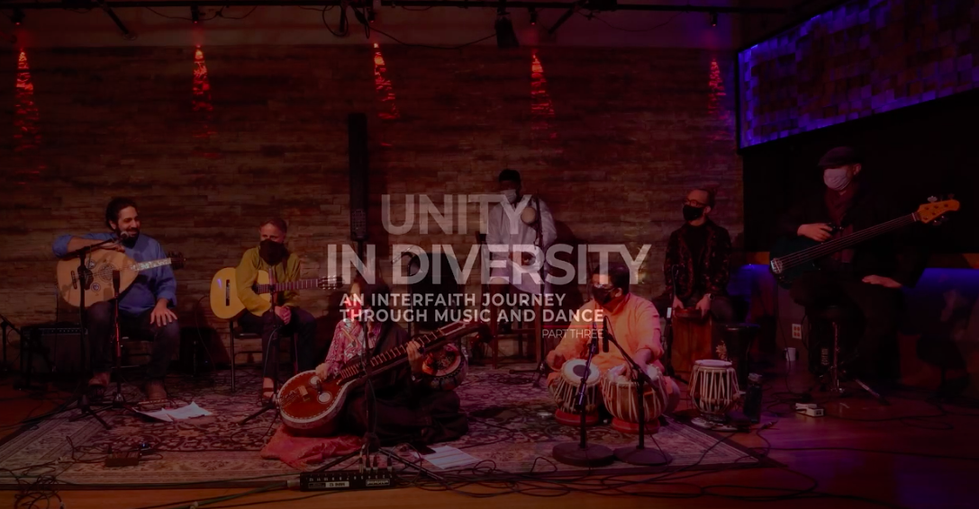 SAT April 3rd Free Virtual Concert: Unity in Diversity: An Interfaith Journey Through Music &amp; Dance