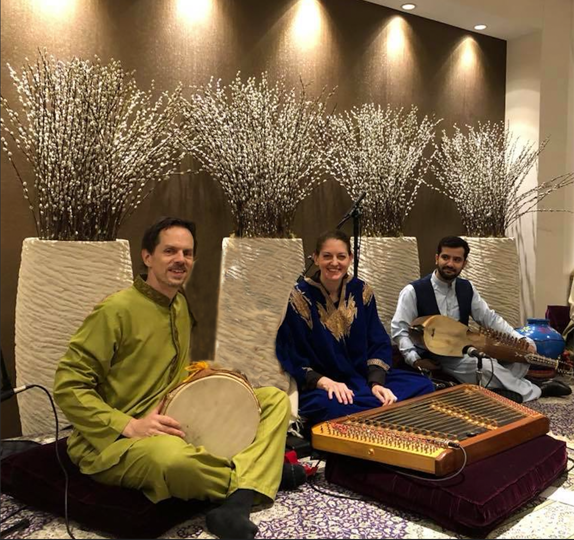 Lamajamal Trio Performs March 15th: Maple Syrup Festival at River Trail Nature Center Northbrook