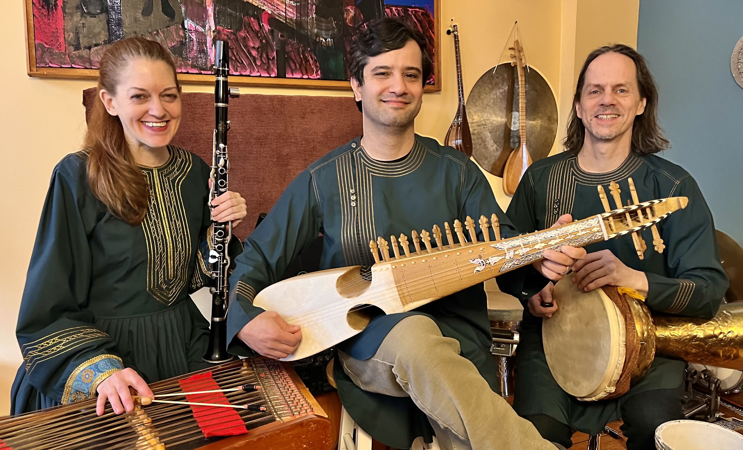 Sept 27 The Old Town School of Folk Music: Live at Barrington's White House featuring Lamajamal Trio