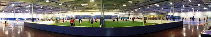 Photo courtesy of LA Galaxy Soccer Center