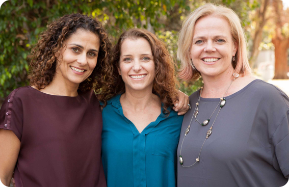 Carolyn Yashari Becher Joanna McFarland Janelle McGlothlin