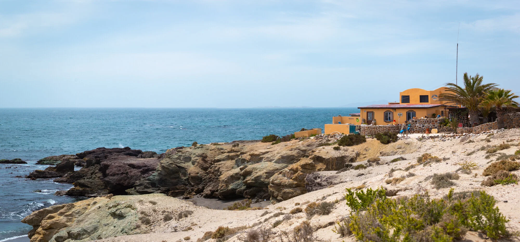 Baja California, Week 1