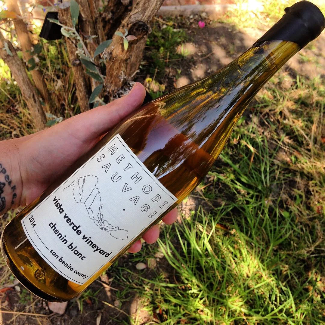 2016 Methode Sauvage Vista Verde Vineyard Chenin Blanc