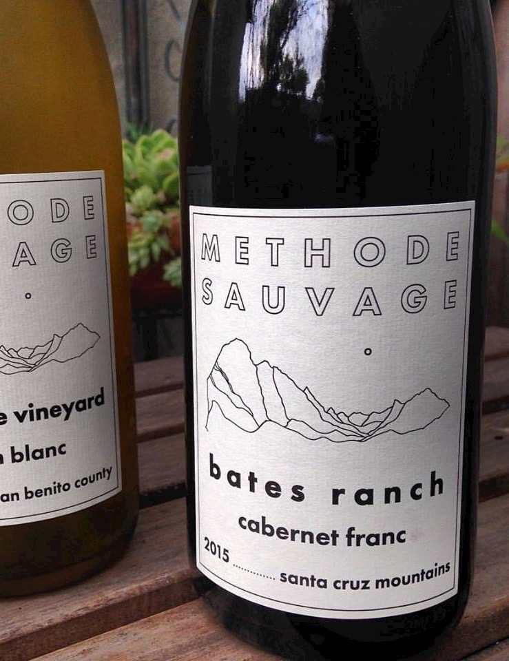 2016 Methode Sauvage Bates Ranch Cabernet Franc — iruai wine