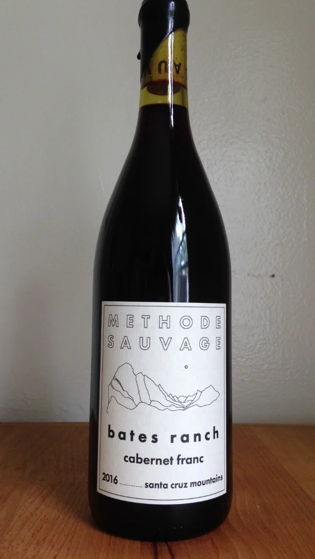 2016 Methode Sauvage Bates Ranch Cabernet Franc — iruai wine