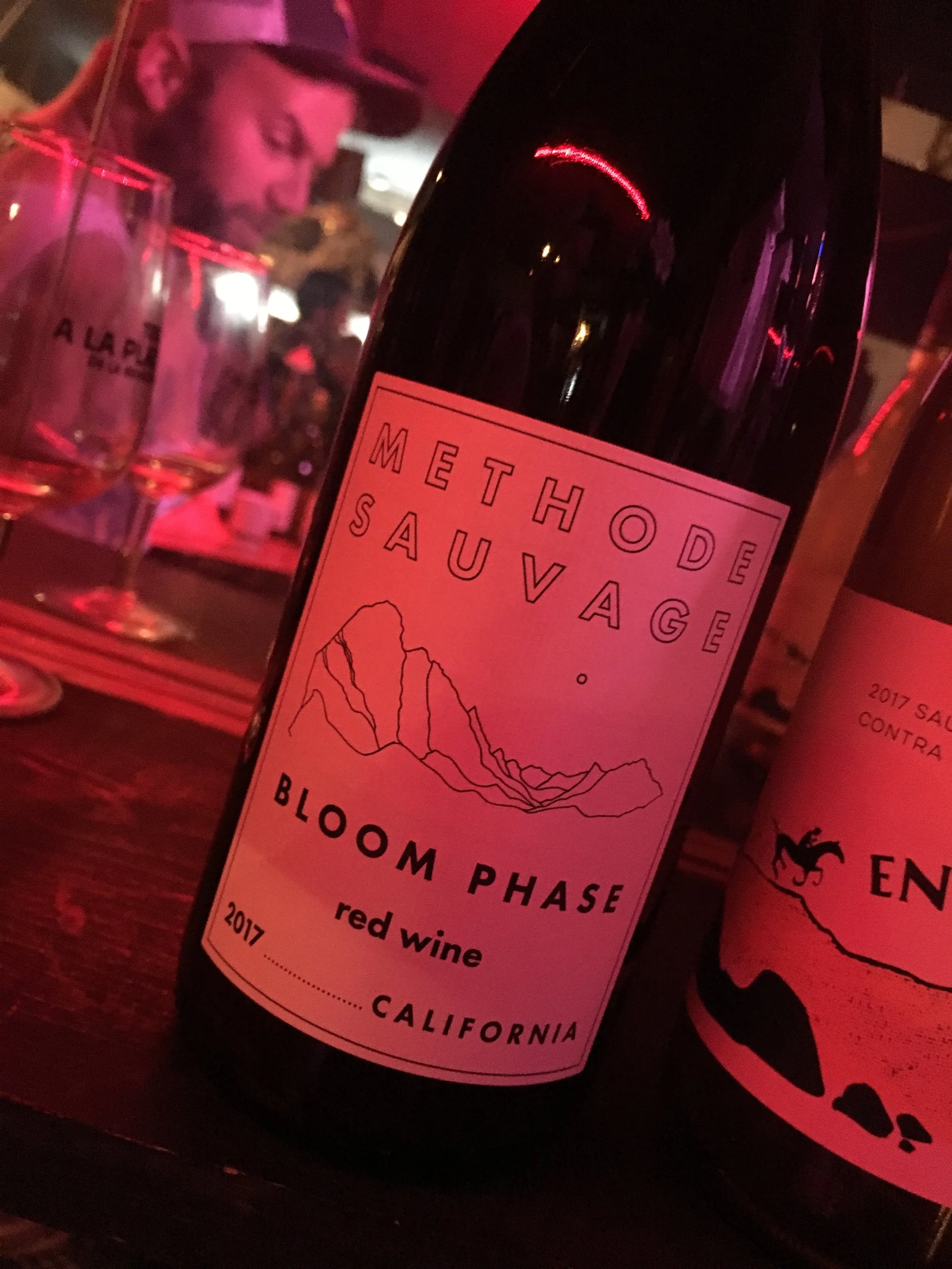 2017 Methode Sauvage Bloom Phase Red Wine