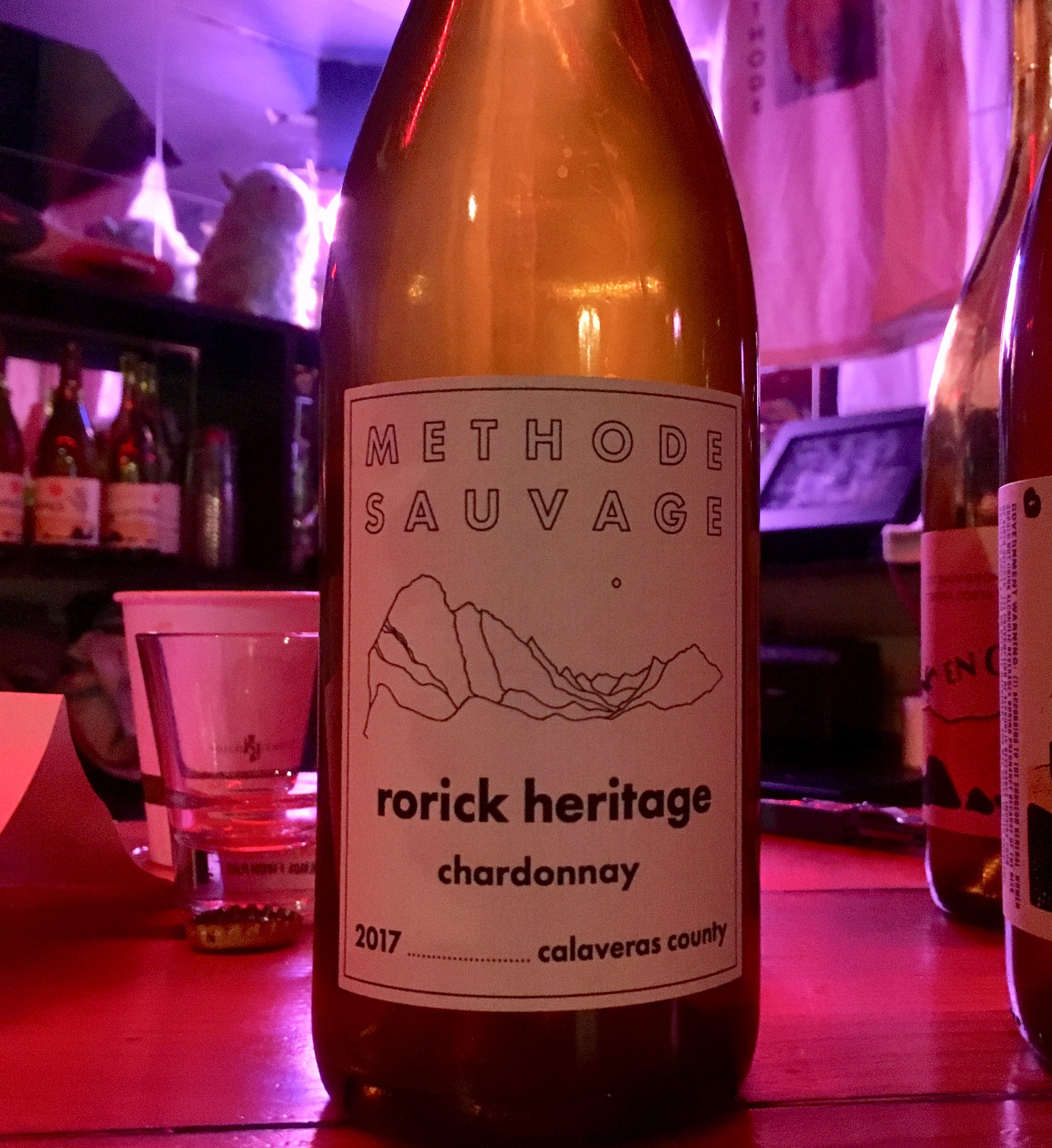 2017 Methode Sauvage Rorick Heritage Chardonnay