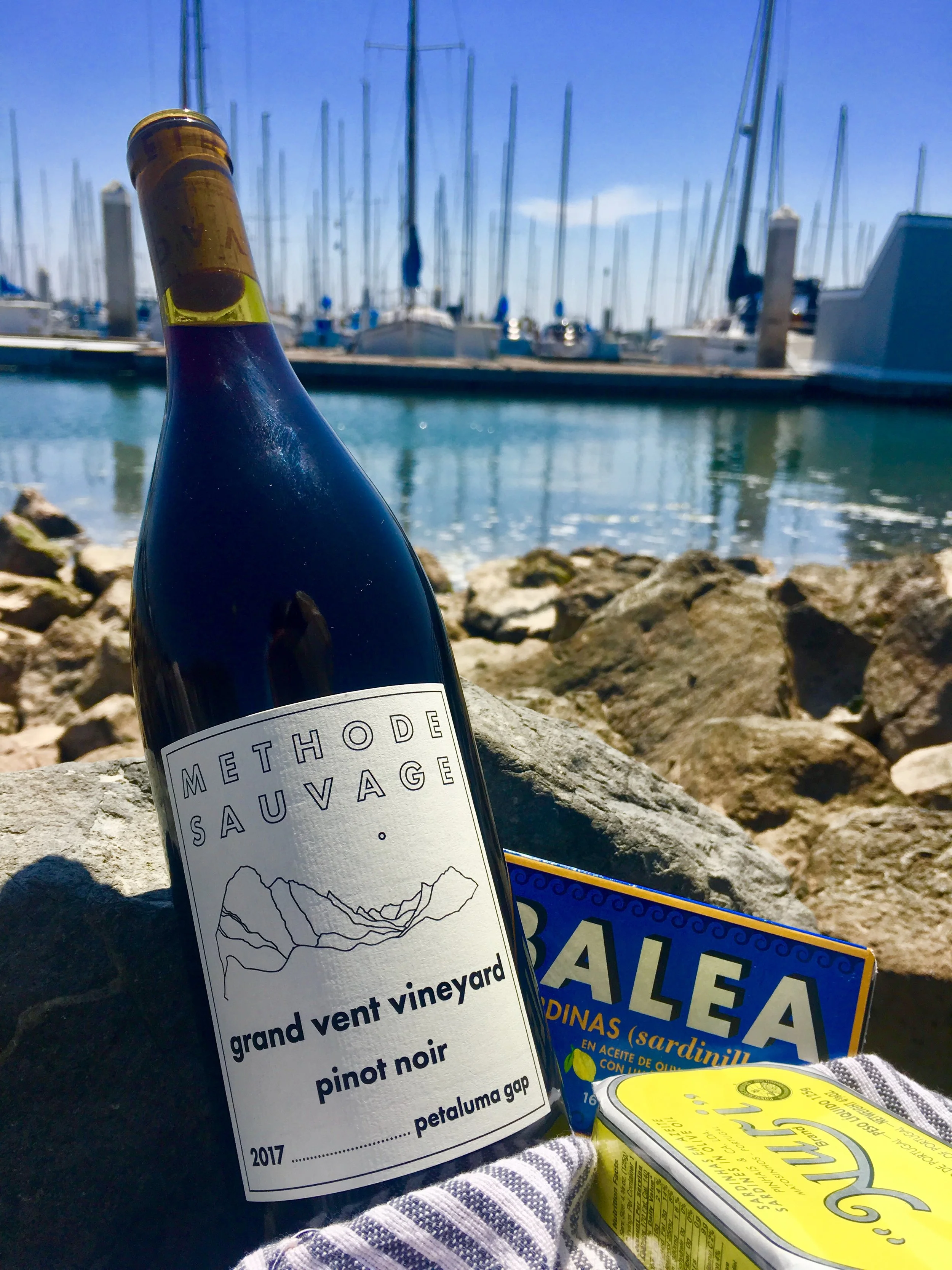 2017 Methode Sauvage Grand Vent Vnyd. Pinot Noir