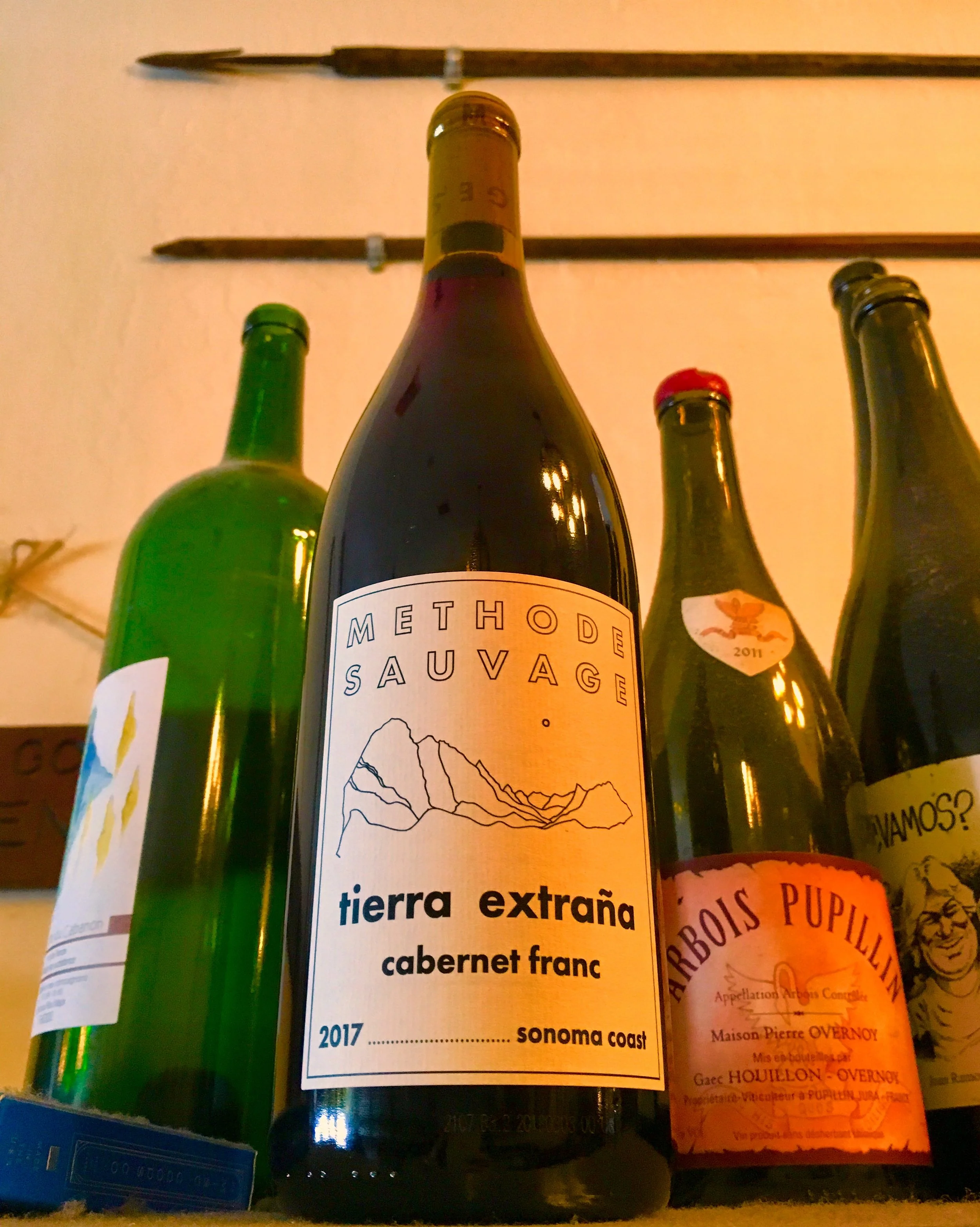 2017 Methode Sauvage "Tierra Extraña" Cabernet Franc