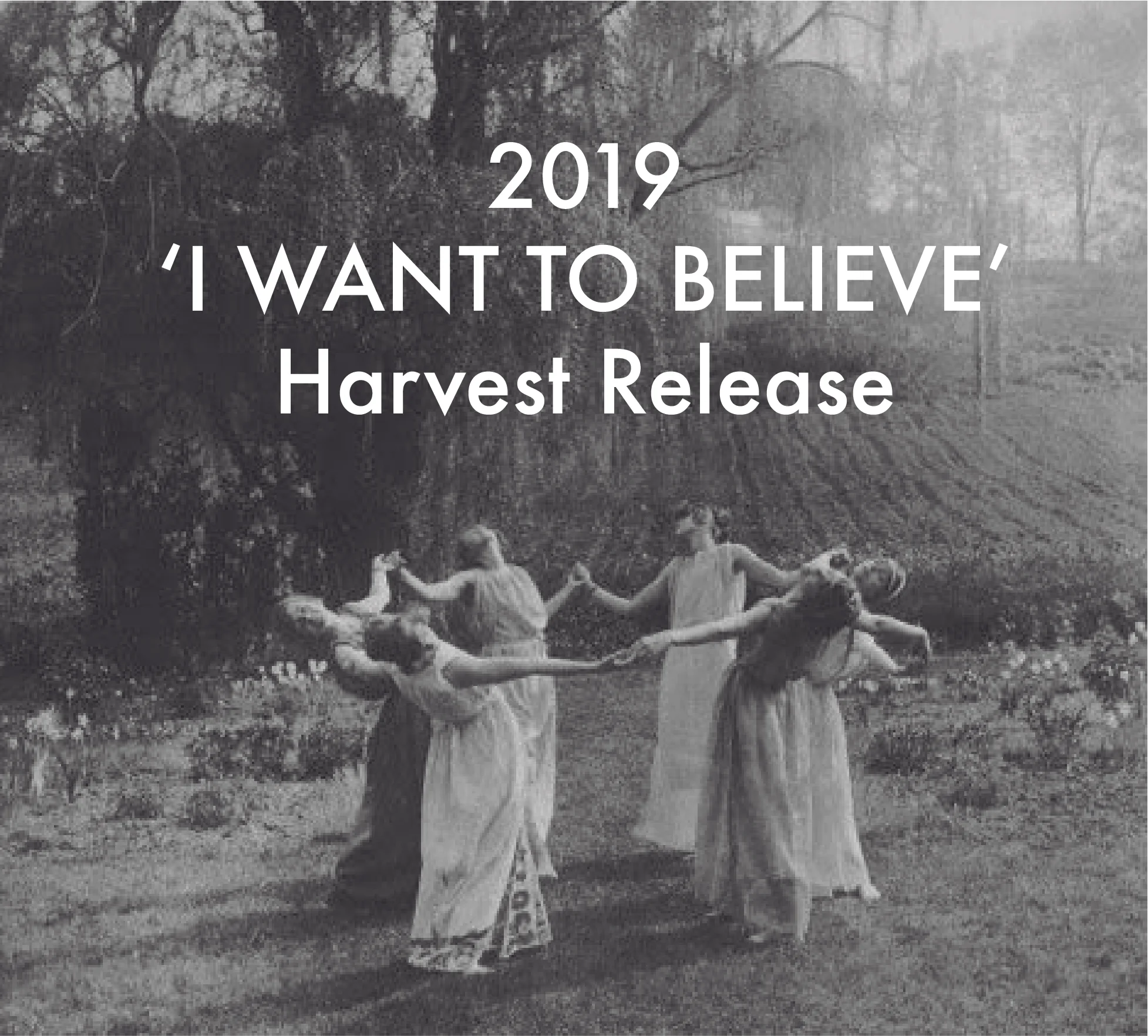 LIMITED EDITION 'I WANT TO BELIEVE' T-SHIRT