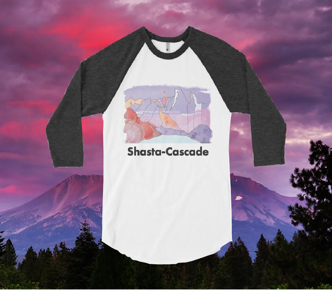 LIMITED EDITION 'Shasta-Cascade' T-Shirt