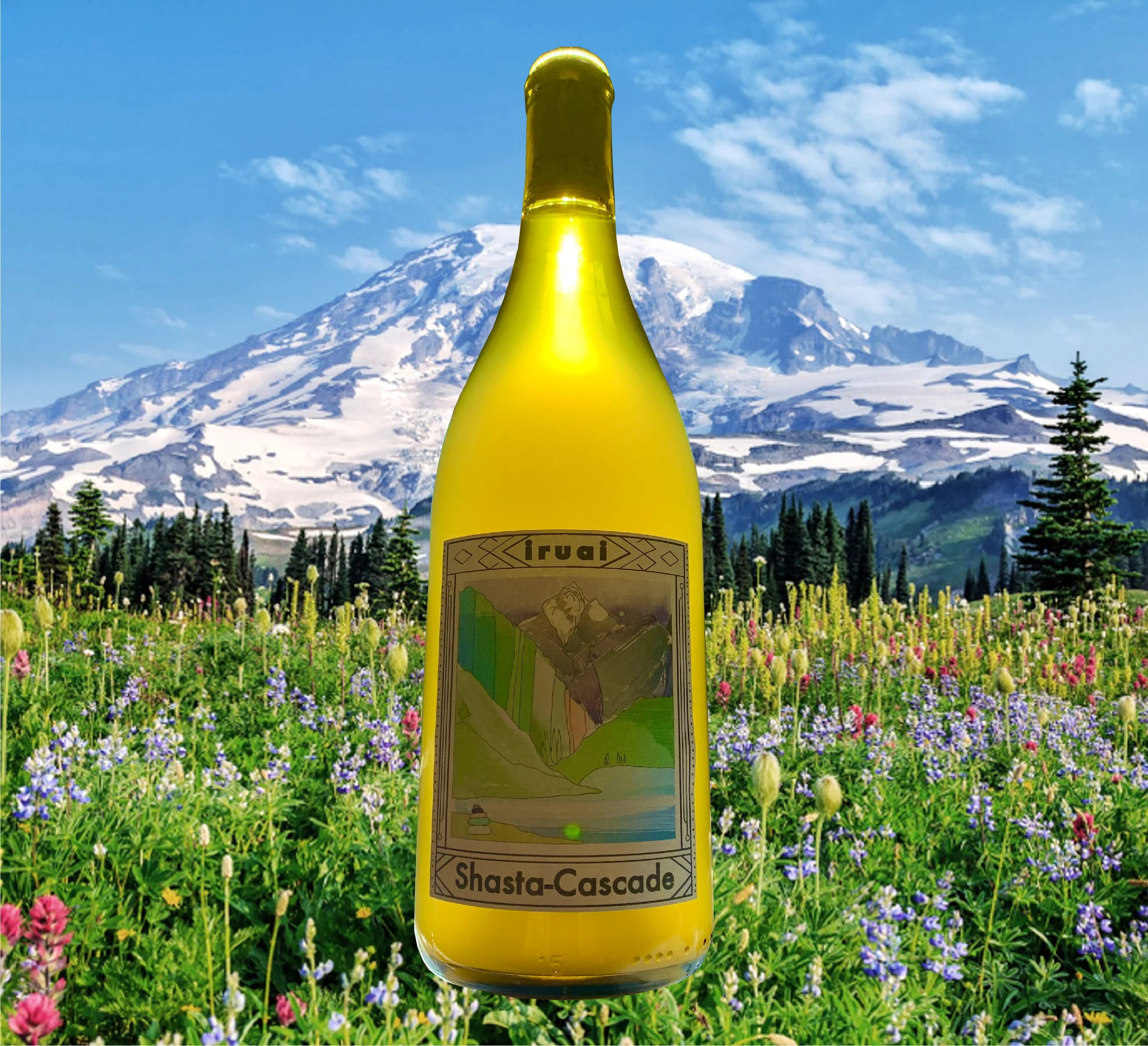 2024 iruai 'Shasta-Cascade' White