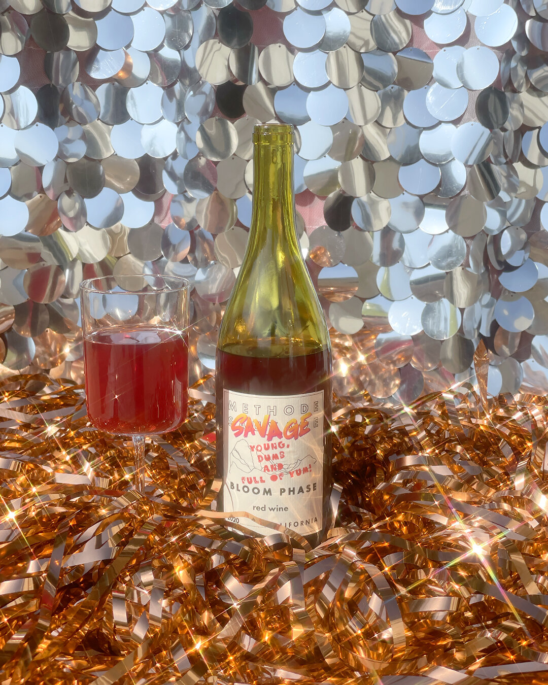 2020 Methode Sauvage 'Bloom Phase: Savage Method' Red