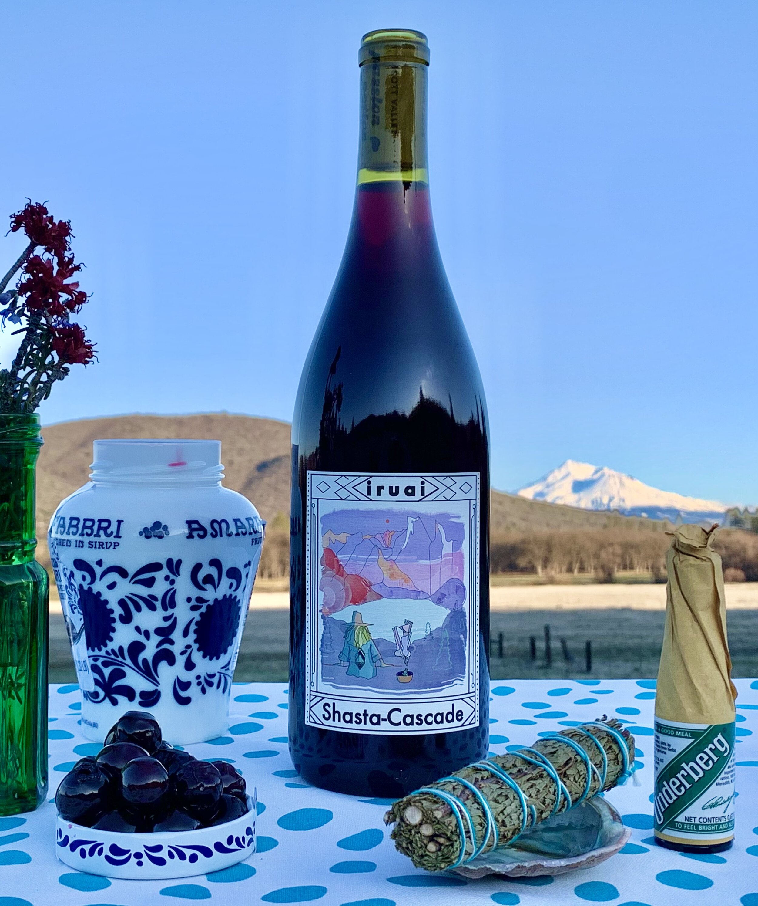 2023 iruai 'Shasta-Cascade' Red