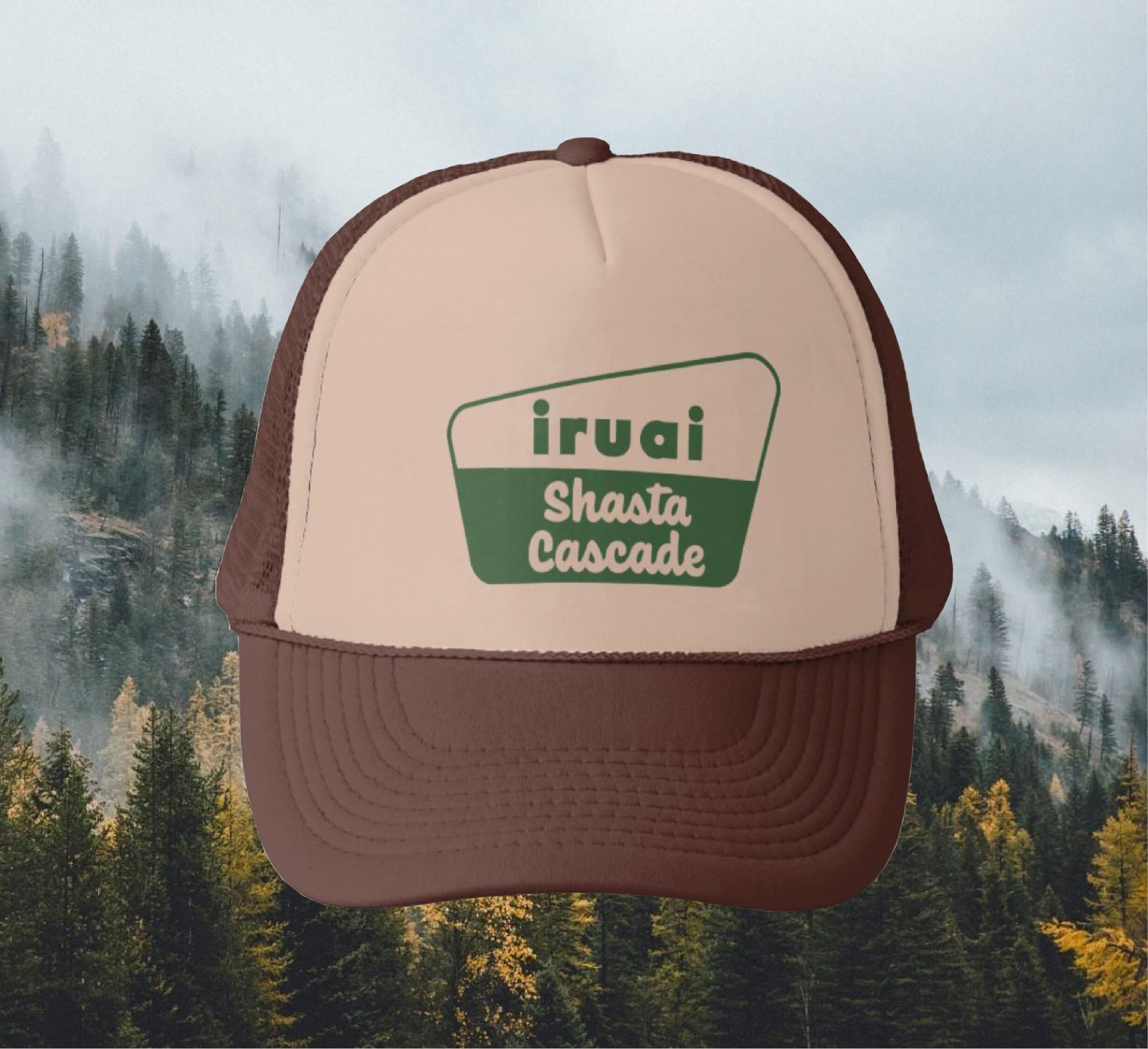 Shasta-Cascade Trucker - $25