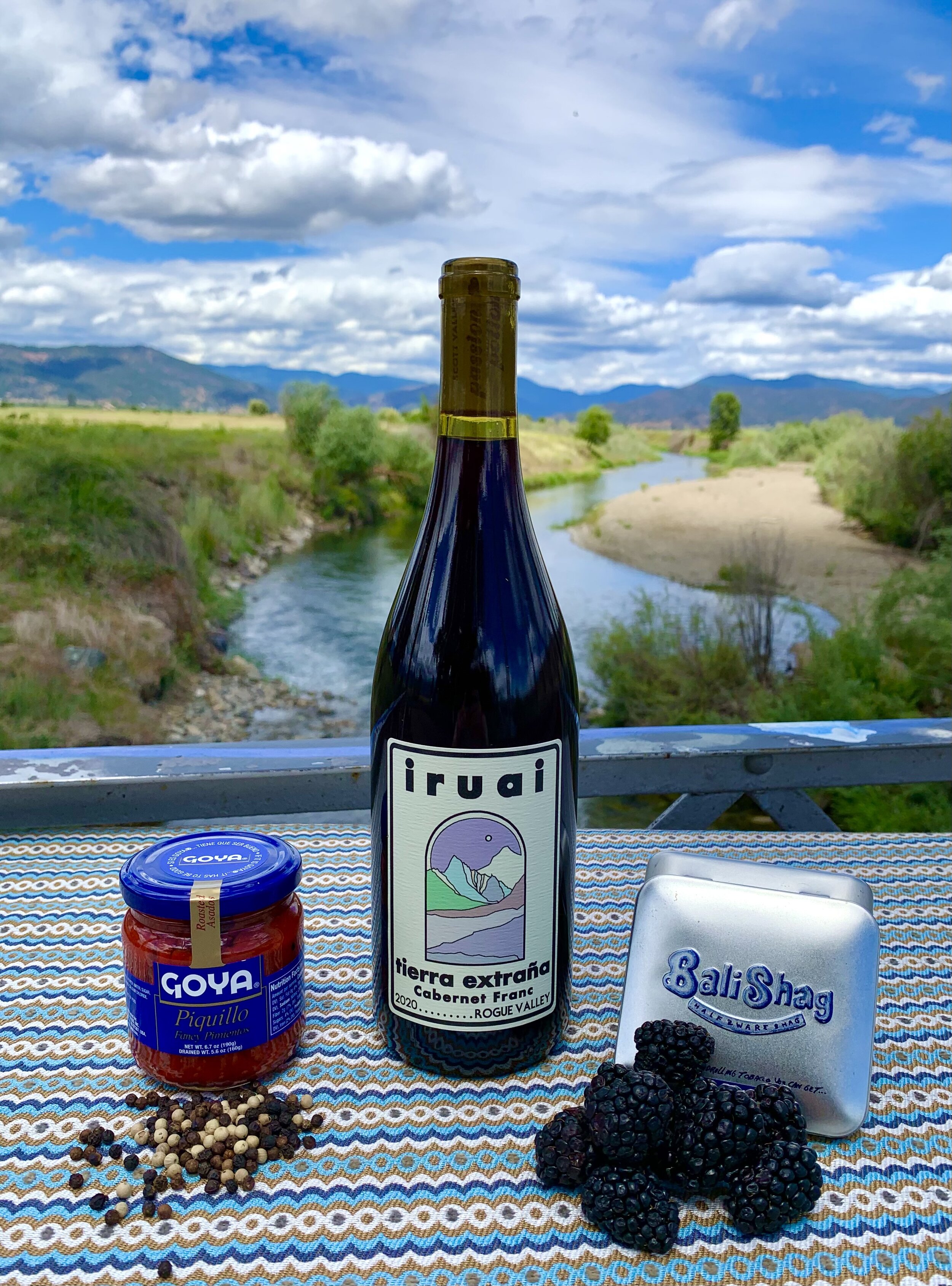 2024 iruai 'Tierra Extraña' Rogue Valley Cabernet Franc