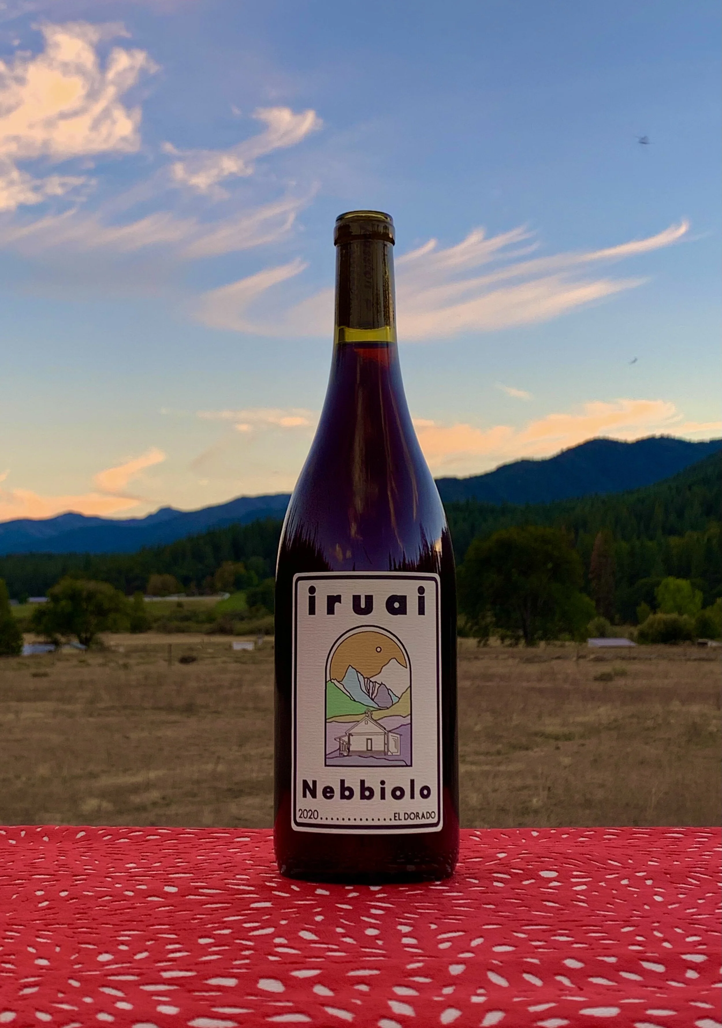 2020 iruai El Dorado Nebbiolo