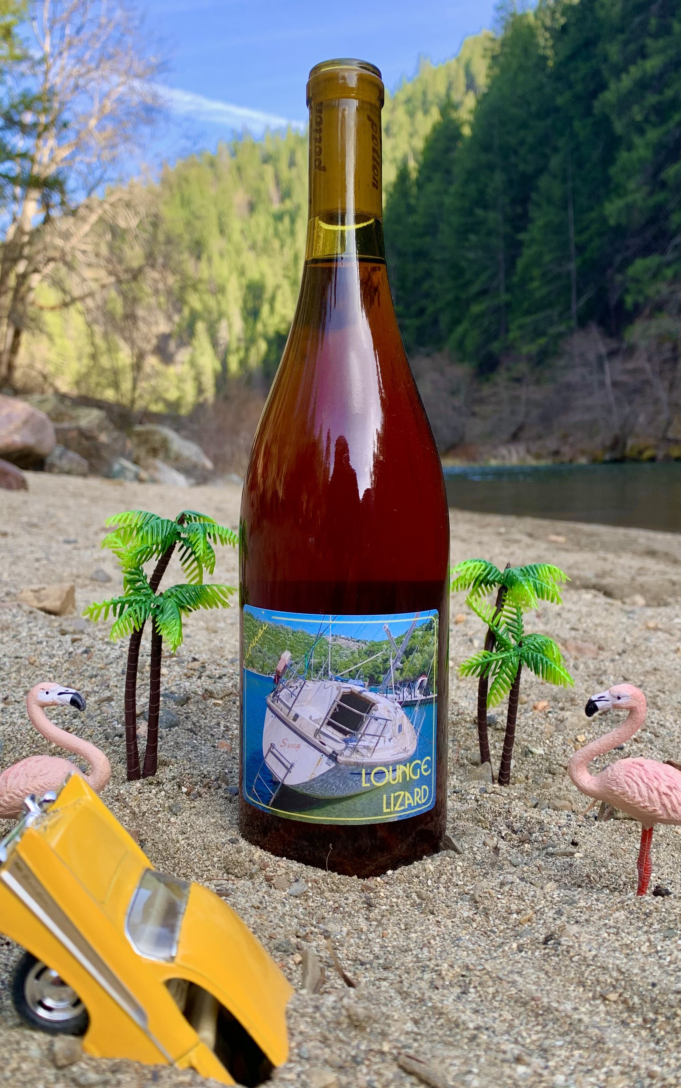 2022 'Lounge Lizard' Rosé  - $27 (SOLD OUT)