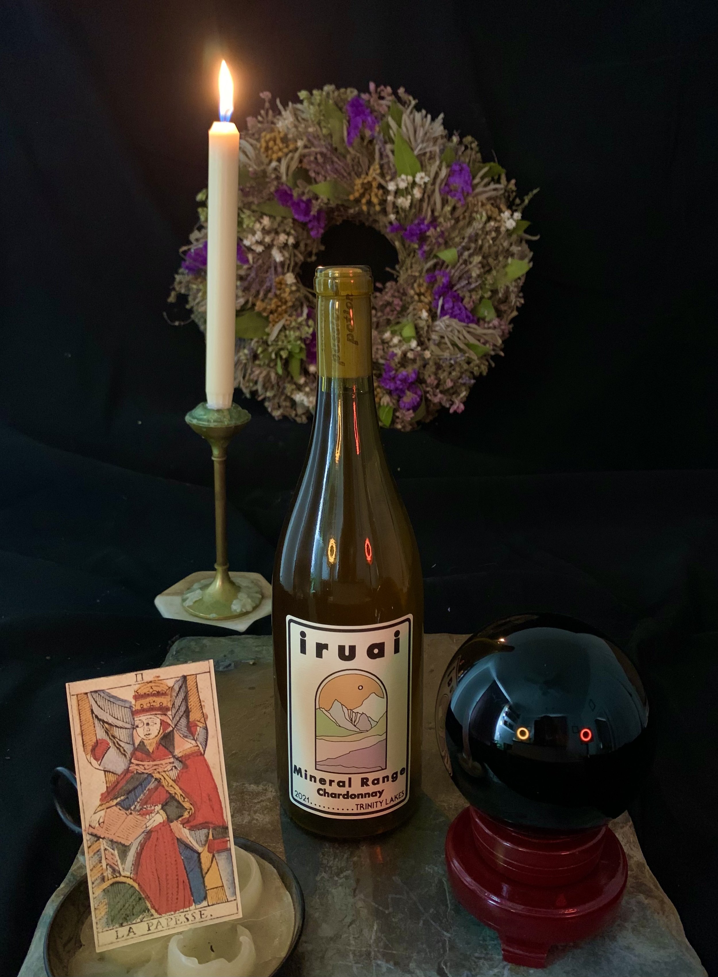 2023 iruai 'Mineral Range' Chardonnay