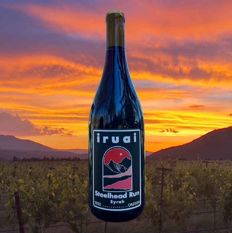 2022 Steelhead Run Syrah - $32