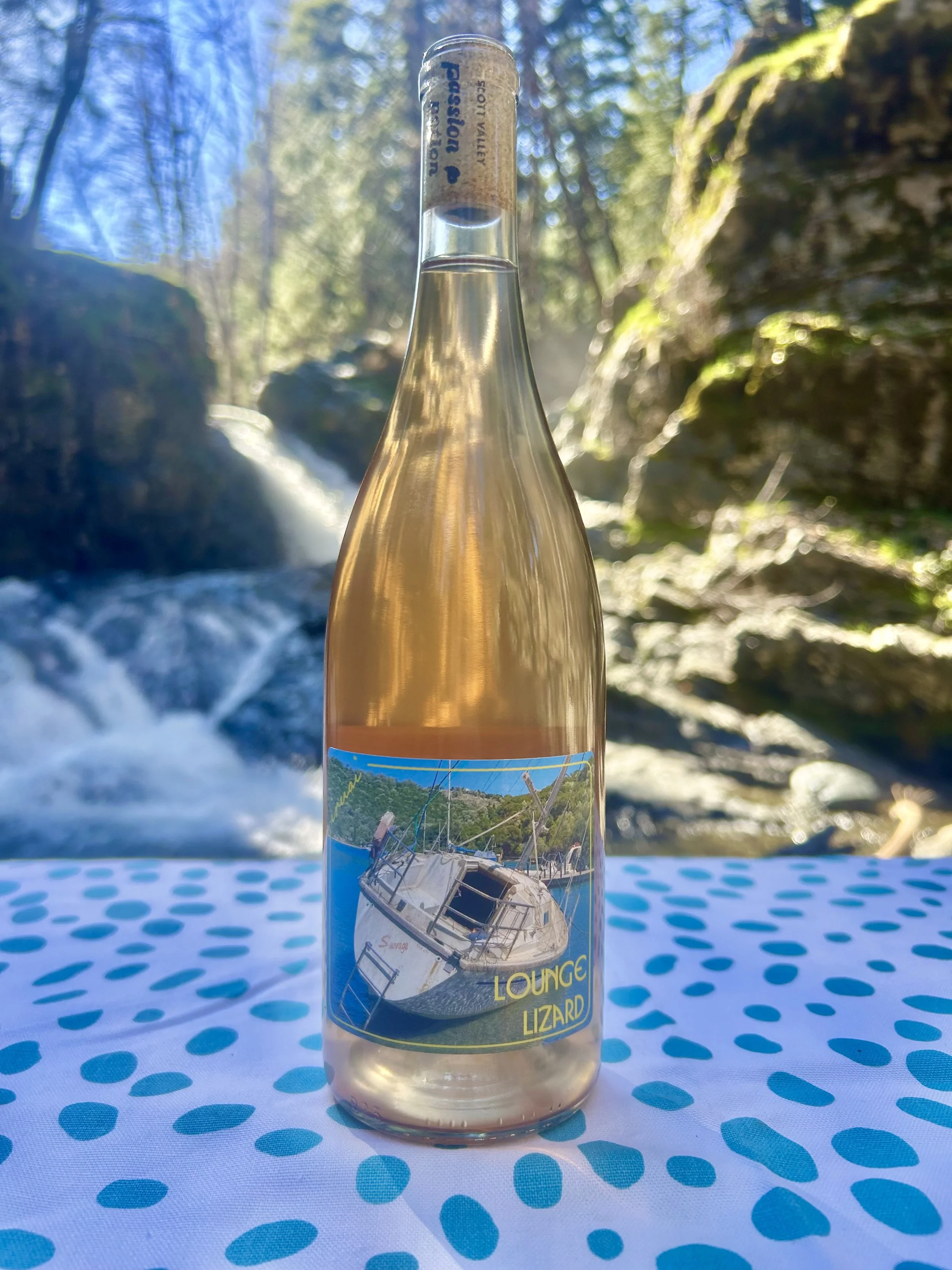 2025 'Lounge Lizard' Rosé  - $27