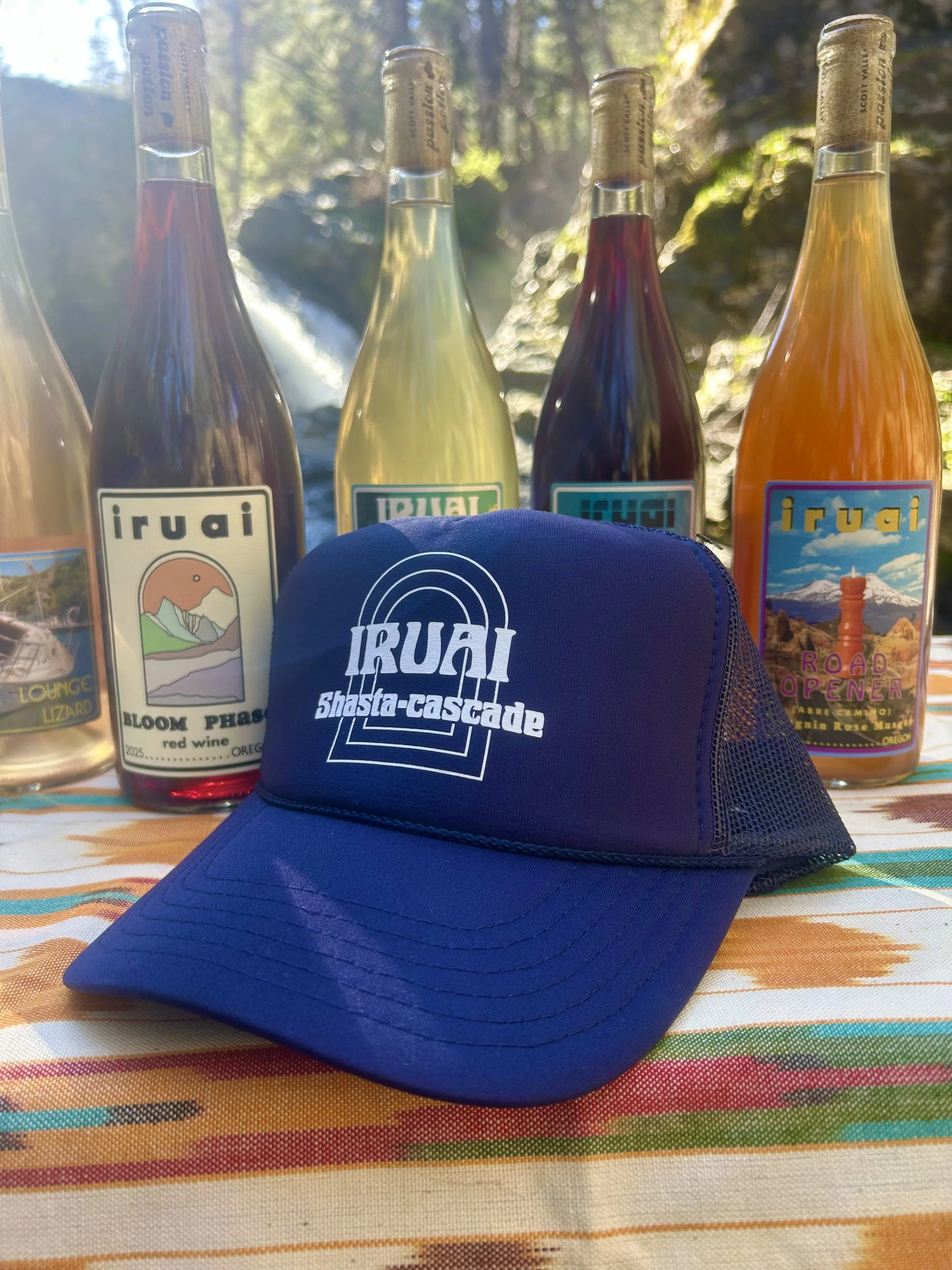 Shasta-Cascade Window Trucker - $25