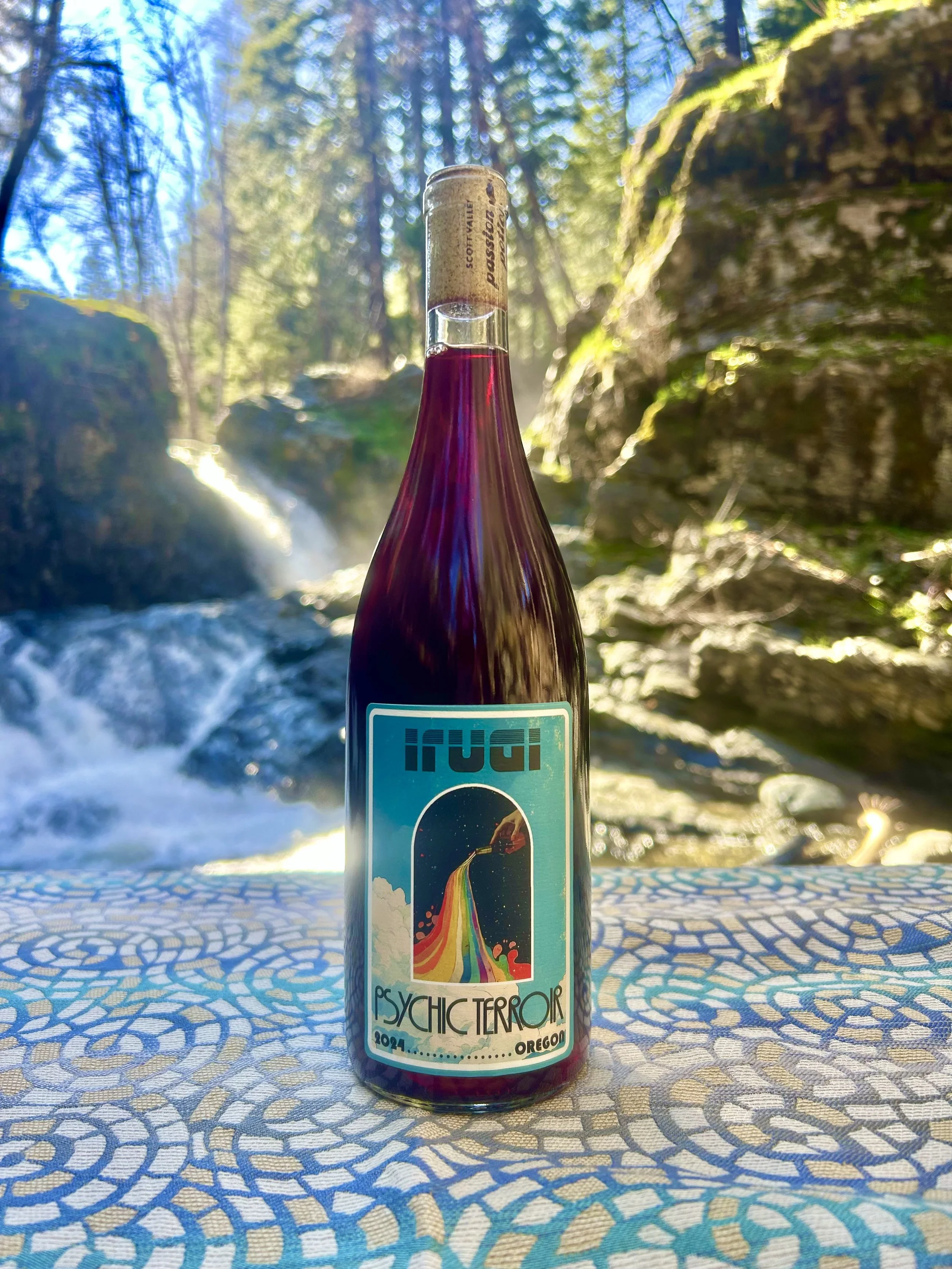 2024 iruai 'Psychic Terroir' Red