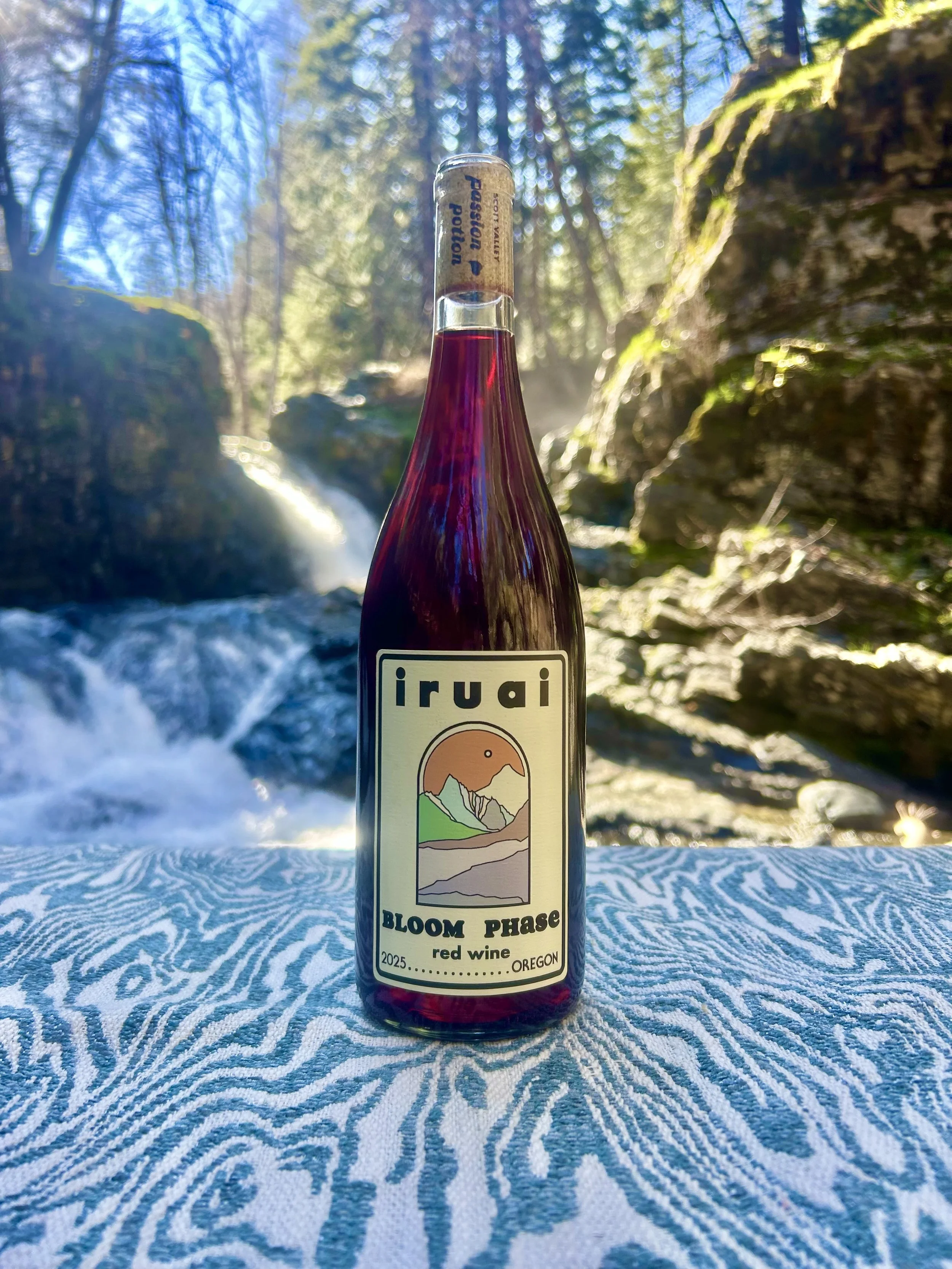 2025 iruai 'Bloom Phase' Red