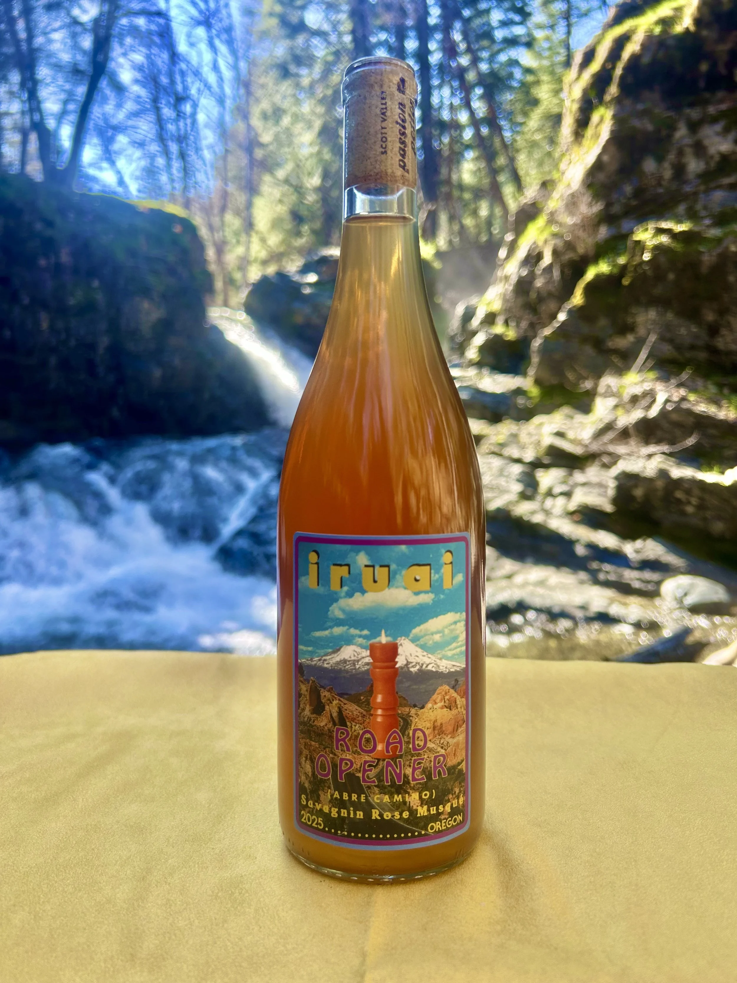 2025 iruai 'Road Opener' Savagnin Rose Musqué