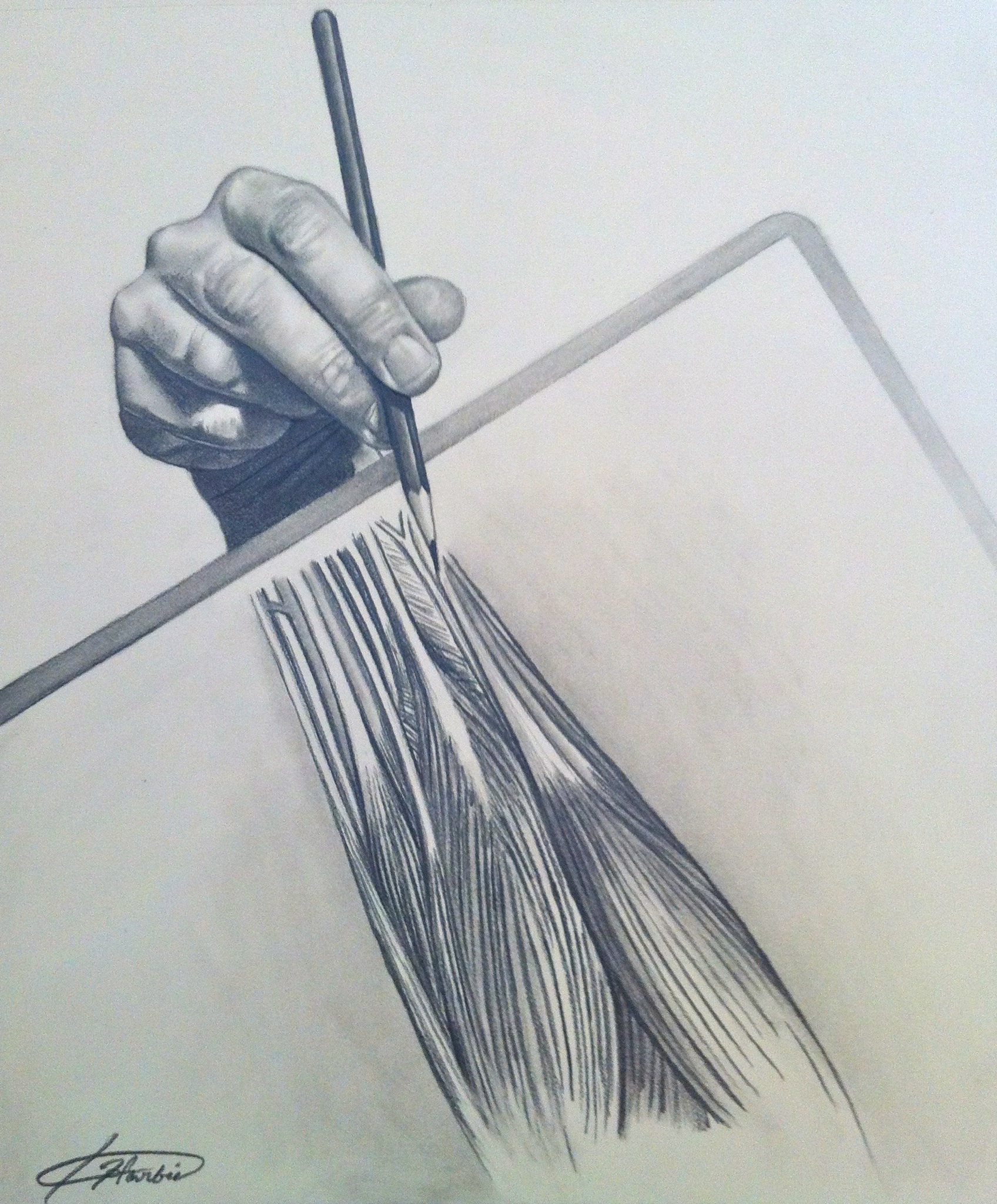 The Art of Anatomy by Khalil Harbie. Intima , Fall 2013