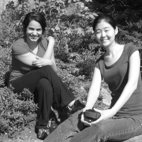 Gladys Rodriguez and Esther Park
