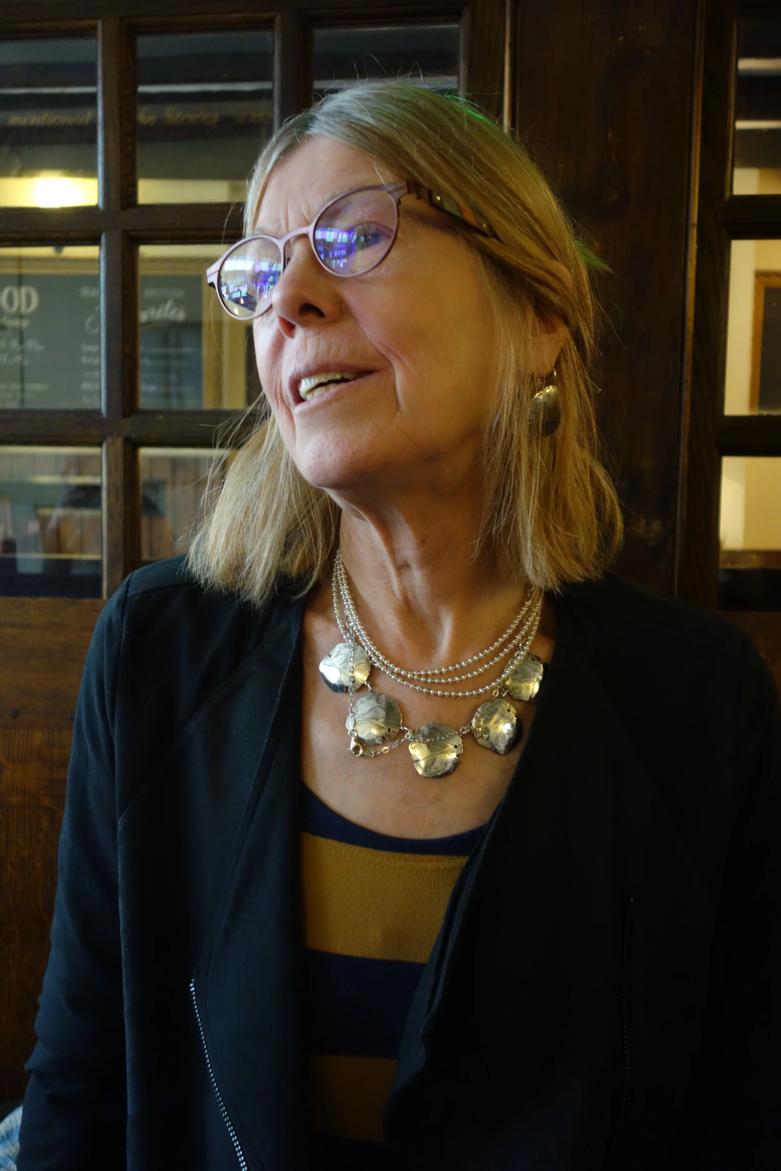 Wendy French wrote “ The Price of Cure ” (Spring 2015 Intima ) during a residency as Poet in Residence, Macmillan Cancer Centre, University College London Hospital.