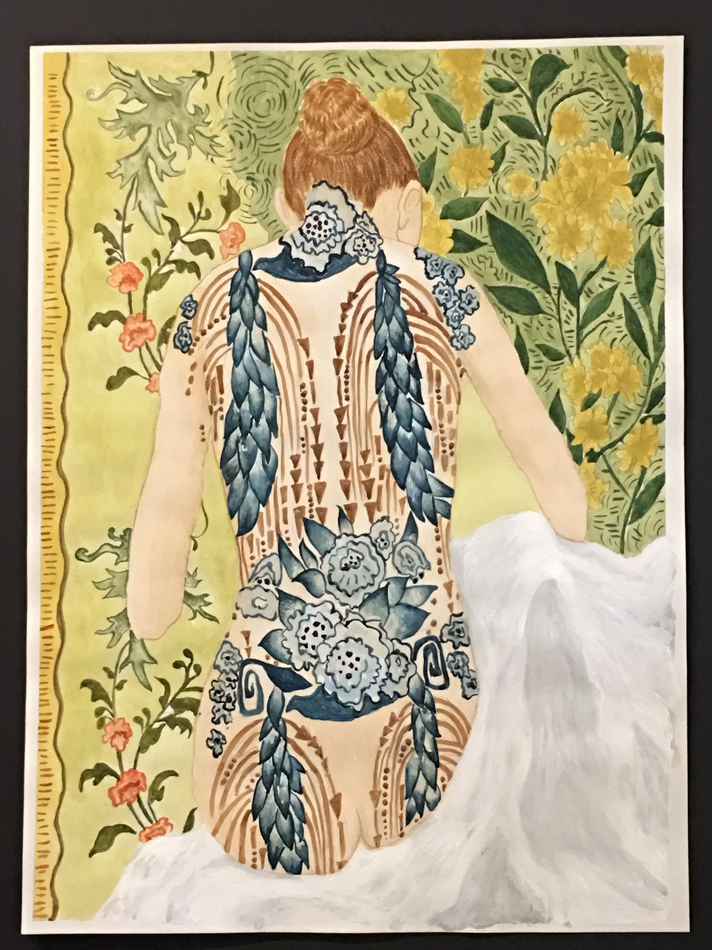 The Syphilid by Heather Wickless. Fall 2017 Intima