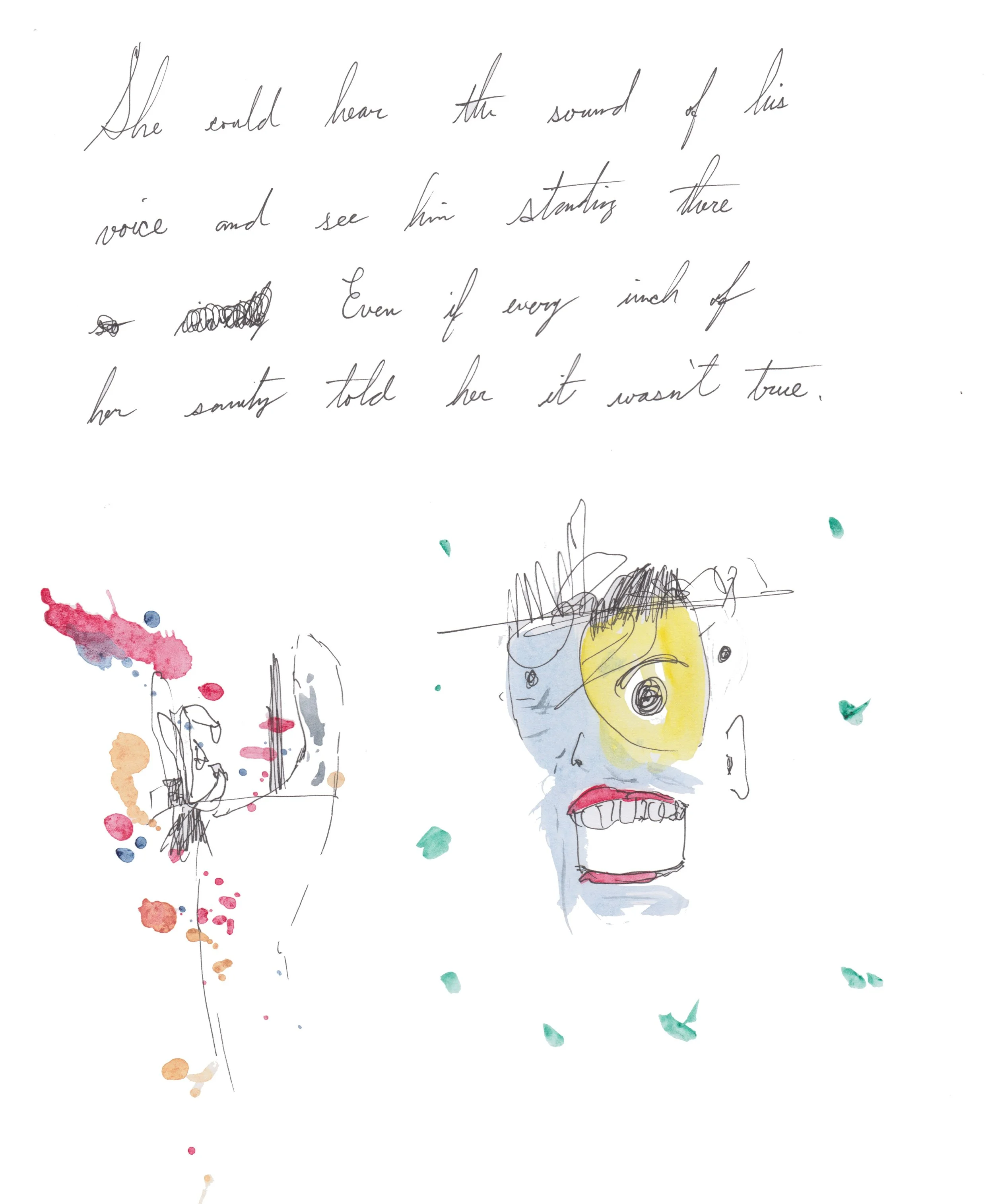 They Tell Me It's Normal Grief by Makoto Ogawa. Spring 2018 Intima