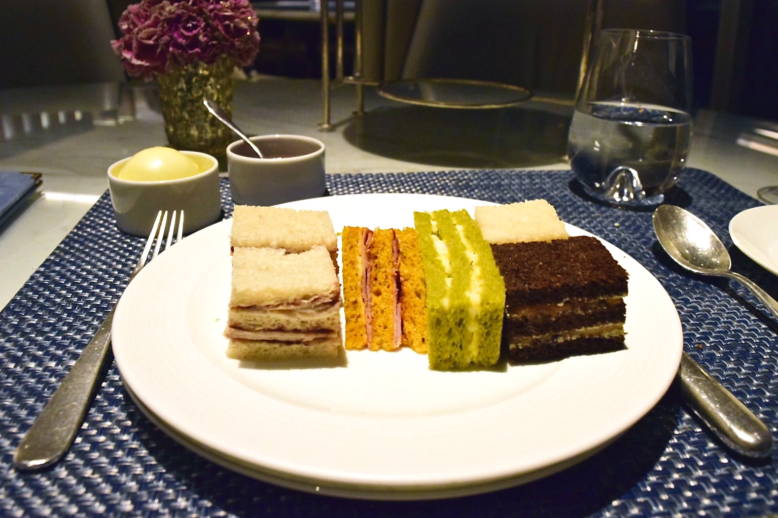 Shard London Shangri-la Afternoon Tea