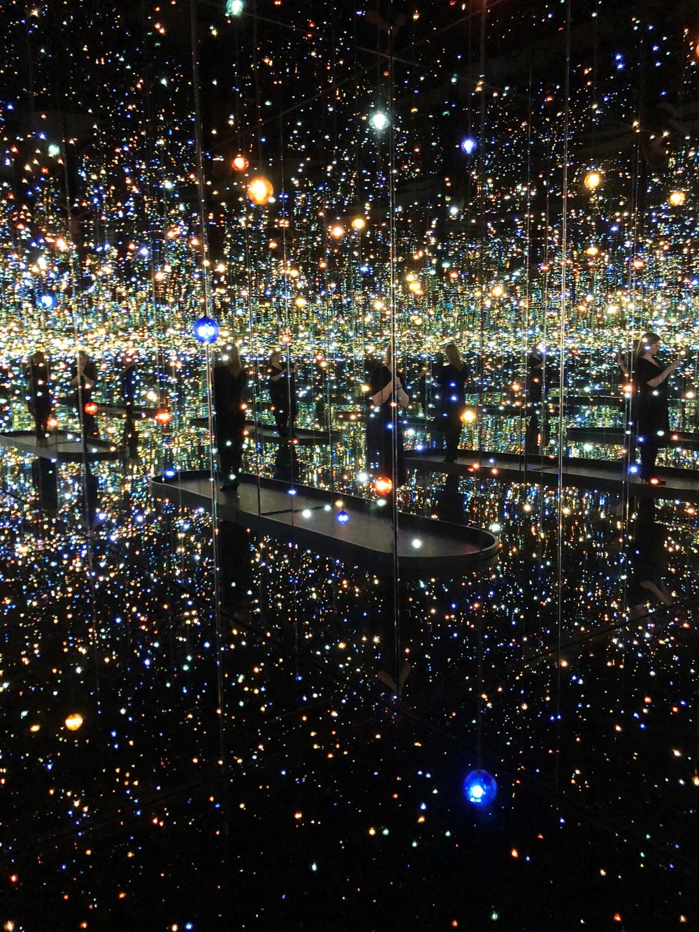 Yayoi Kusama Infinity Mirrors