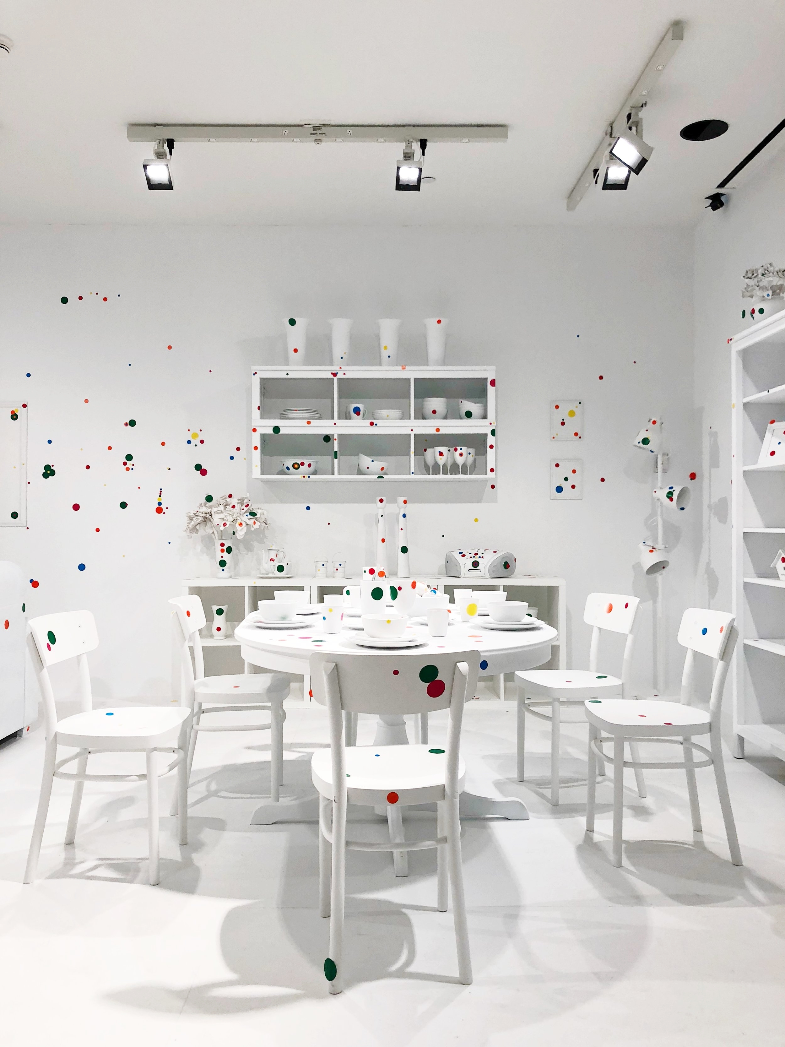 Yayoi Kusama Obliteration Room