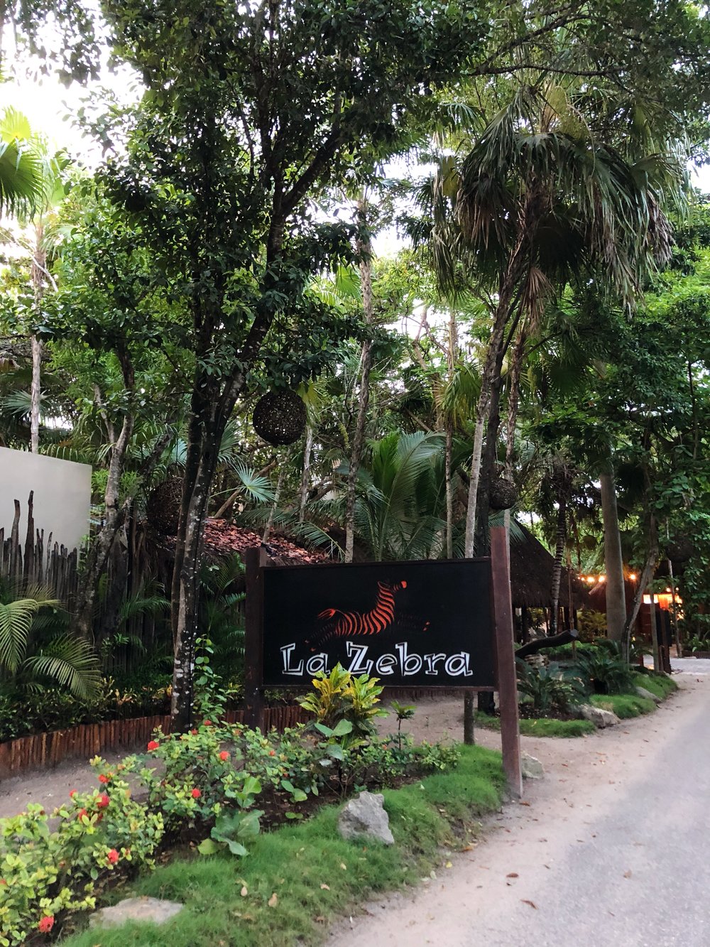 La Zebra Hotel Tulum Mexico