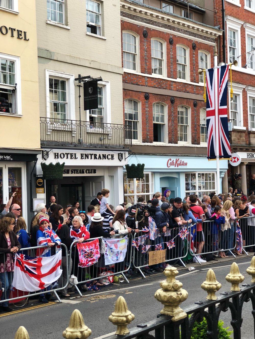 Windsor, UK, Royal Wedding