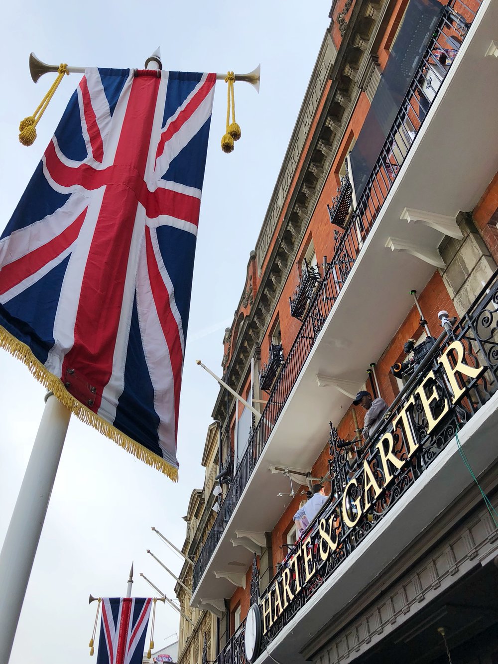 Windsor, Royal Wedding, Horse and Garter Hotel, UK