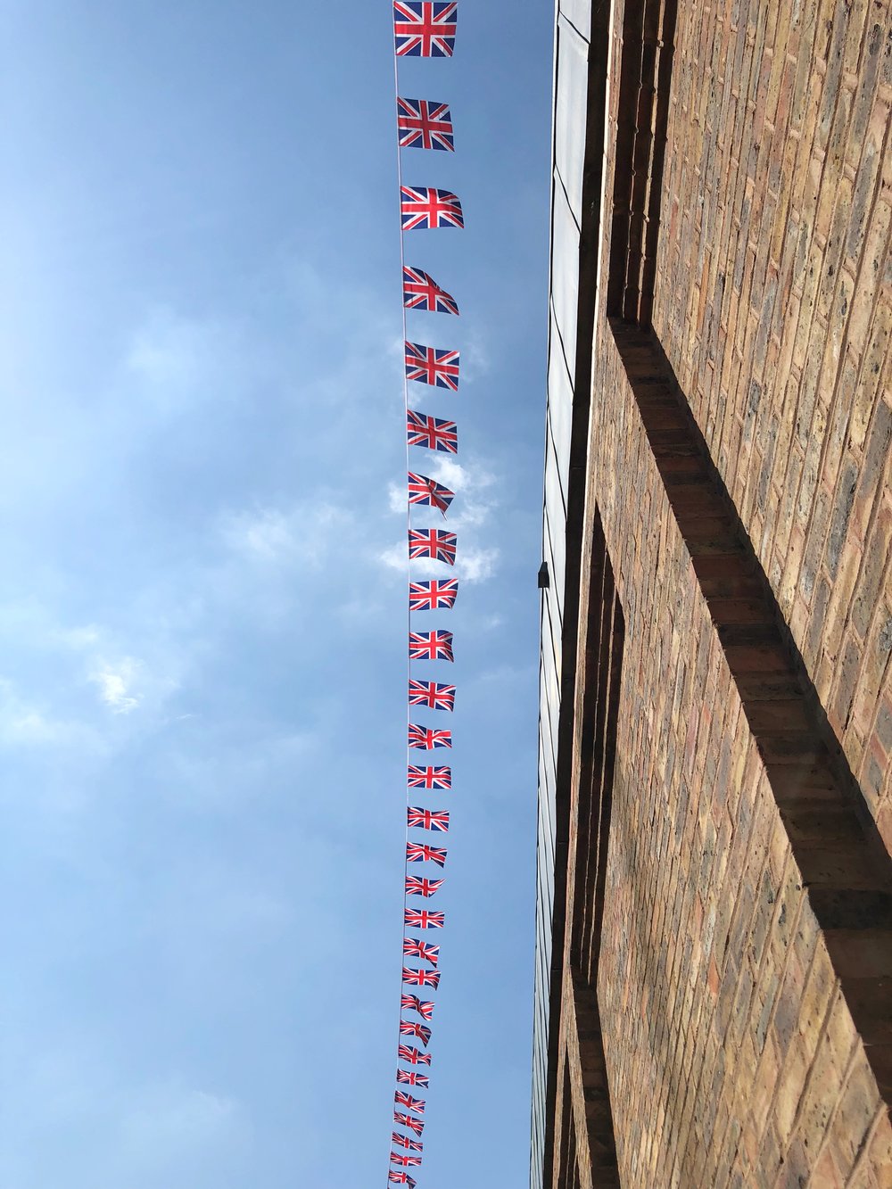 Windsor, UK, Royal Wedding, Bunting