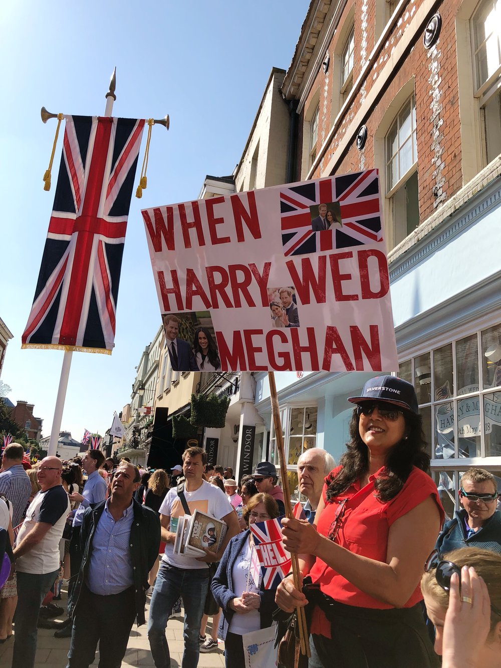 Windsor, UK, Royal Wedding, Harry and Meghan