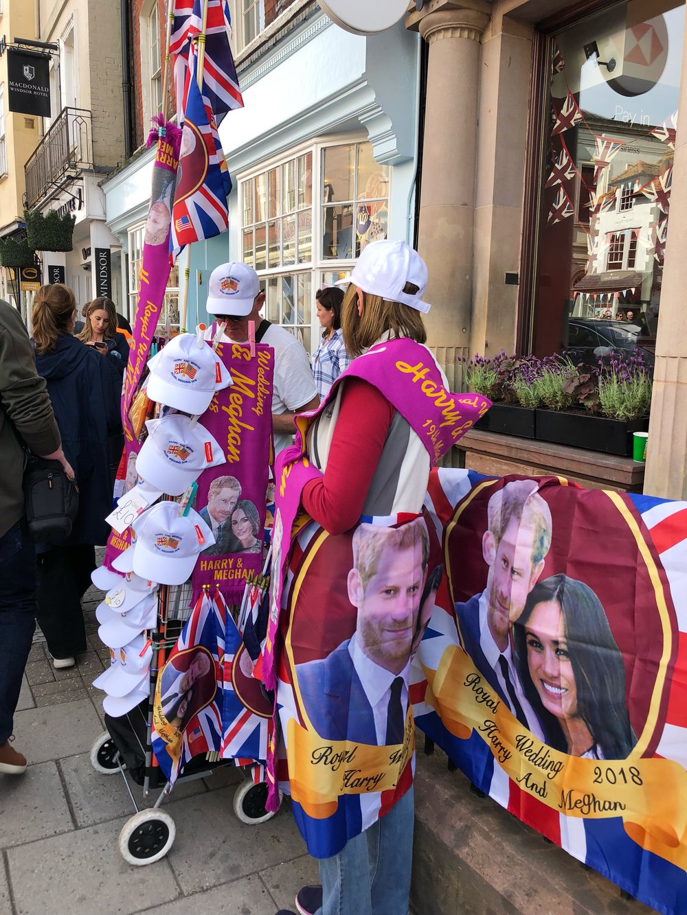 Windsor, UK, Royal Wedding, Harry and Meghan