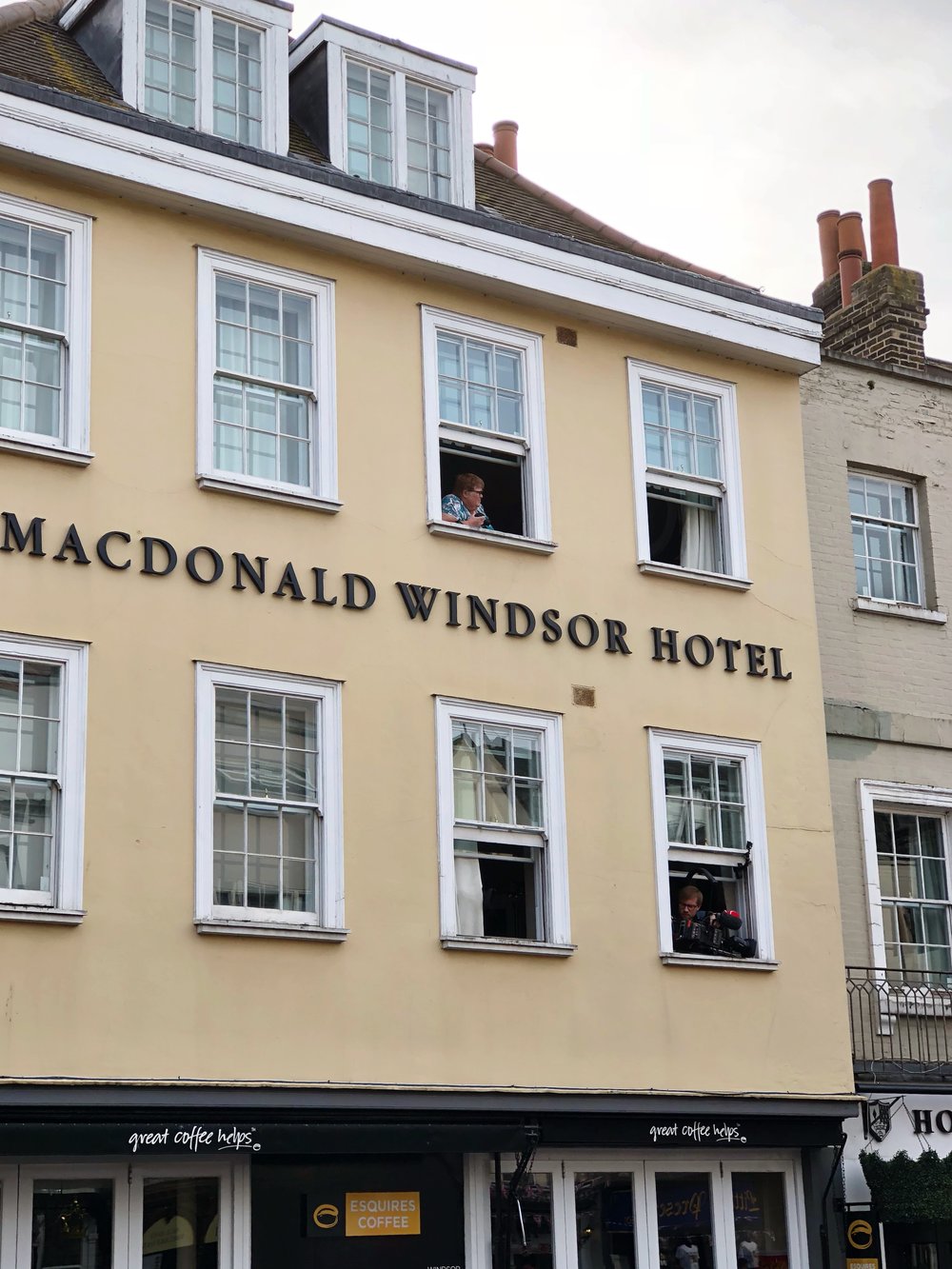 Windsor, UK, Royal Wedding, Macdonald Windsor Hotel