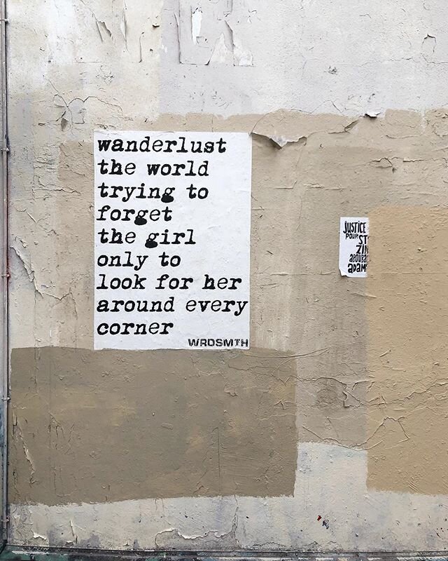 Trip planning / daydreaming on this snowy and cold Sunday. Too many amazing places to choose! Where are you travelling this year?
.
.
.
.
.
.
.
.
#wmw #wanderlust #travel #qotd #travelersnotebook #paris #qotd #streetart #explore #seetheworld #thisisp